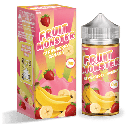 Jam Monster Fruit Series E-Liquid 100mL (Freebase)