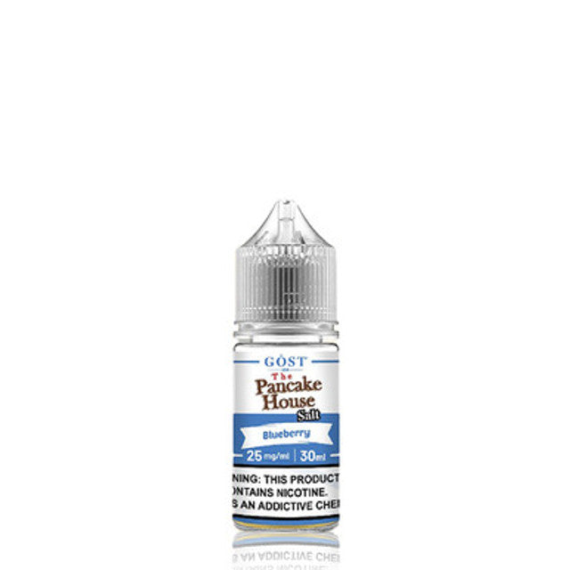 Pancake House Salt Series E-Liquid 30mL (Salt Nic) | Blueberry