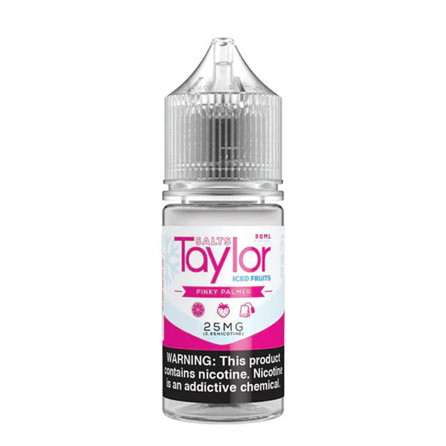 Taylor Salt Series E-Liquid 30mL (Salt Nic) | 25mg Pink Palmer Iced