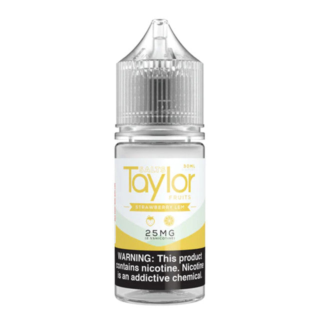 Taylor Salt Series E-Liquid 30mL (Salt Nic) | 25mg Strawberry Lem