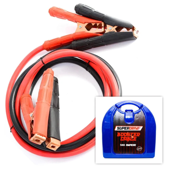 BOOSTER CABLE 500AMP JUMPER CABLE