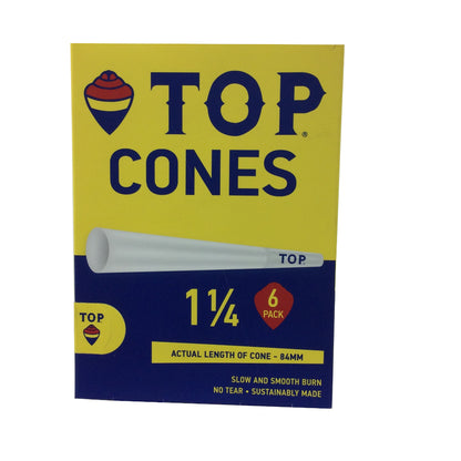 Top Cones 1 1/4 6pk with packaging