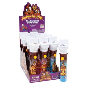 PEEK A POO CANDY 12CT