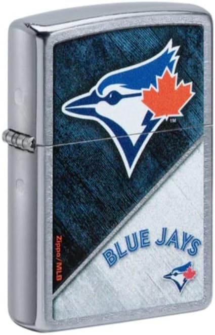 ZIPPO MLB $31.95 Toronto Blue 49752