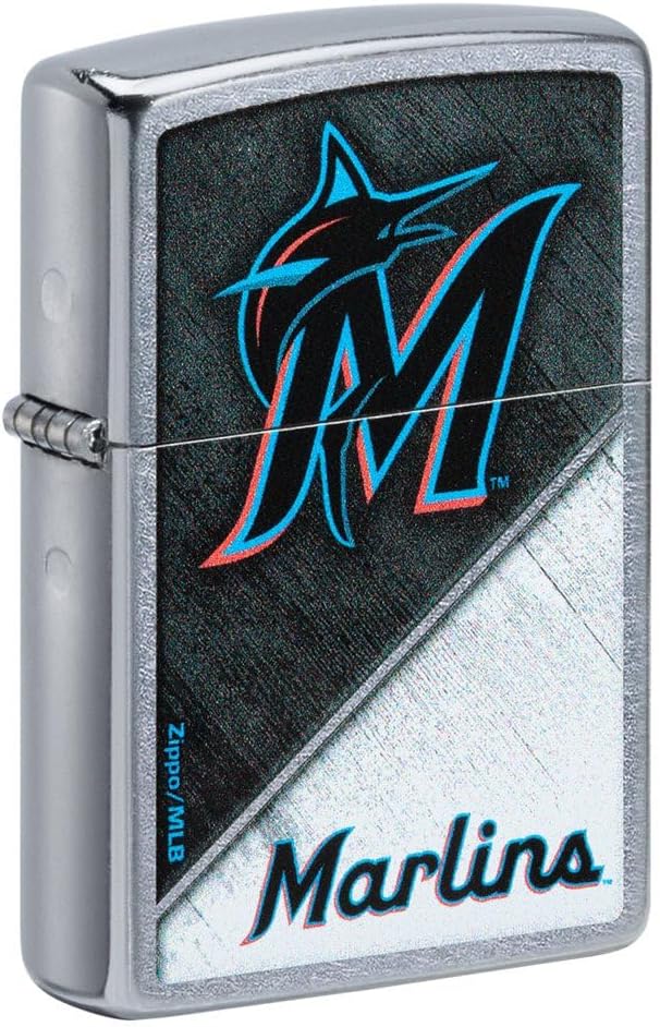 ZIPPO MLB $31.95 Miami Marlins 49737