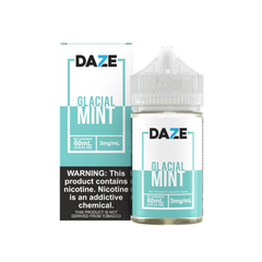 REDS APPLE BY 7 DAZE 60ML Glacial Mint with Packaging