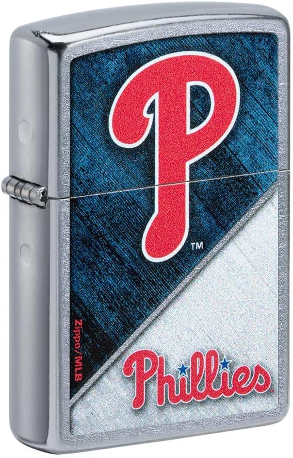 ZIPPO MLB $31.95 Phillies 49744