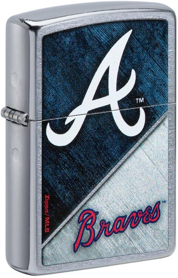 ZIPPO MLB $31.95 ATL Brave 49723