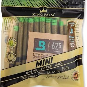 KING PALM MINI SIZE BULK 8PK KP-300