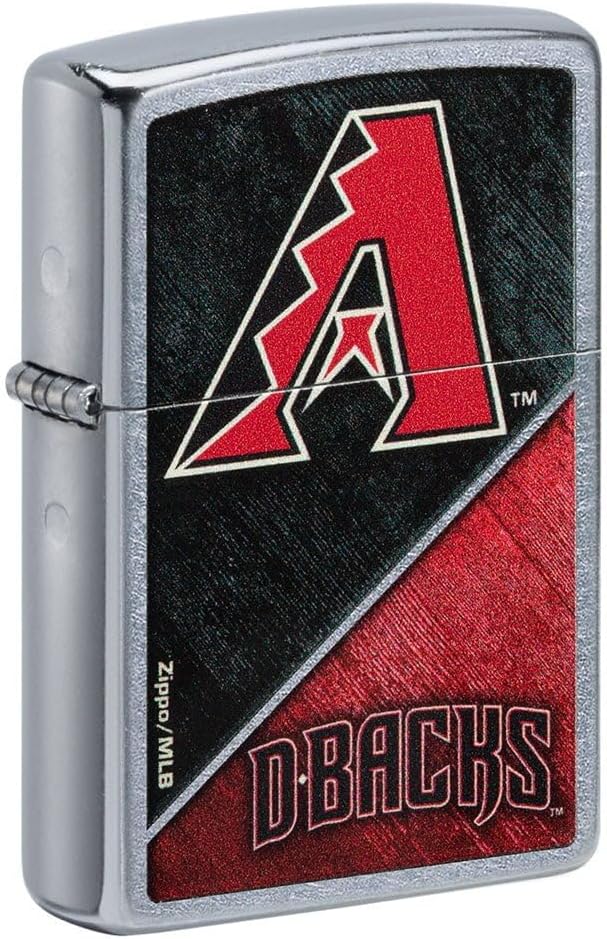 ZIPPO MLB $31.95 AZ Diamond 49722