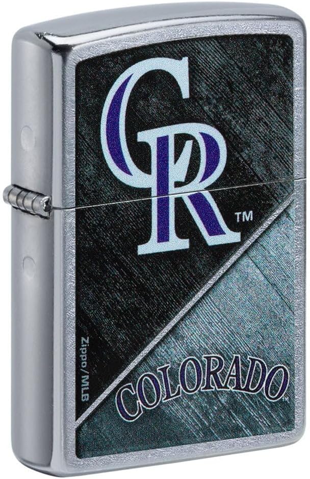 ZIPPO MLB $31.95 Colorado Rockies 49730