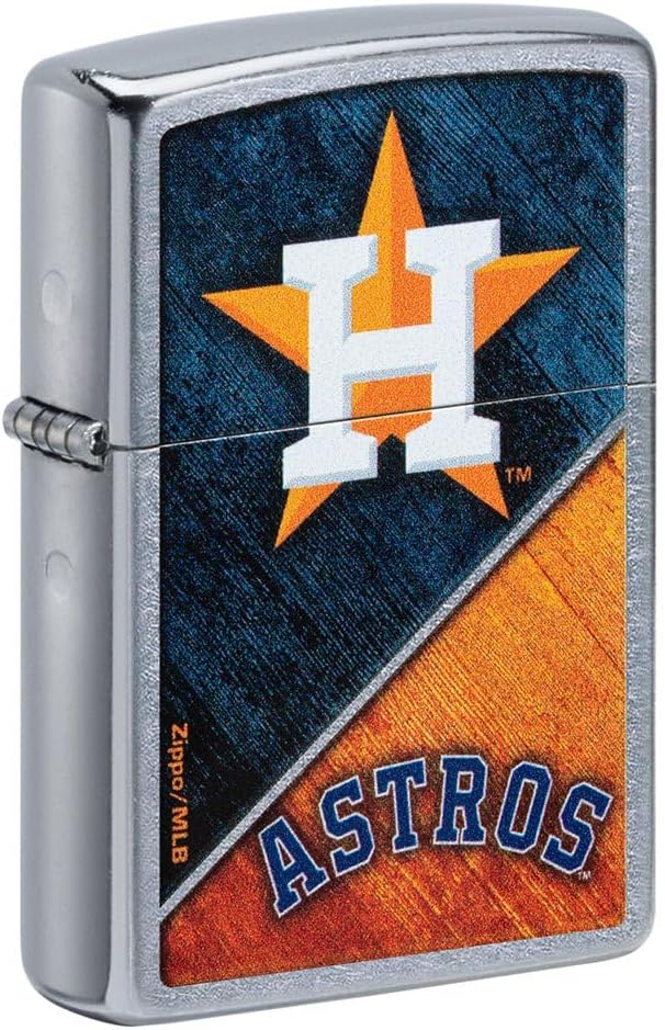 ZIPPO MLB $31.95 Houston Astros 49732