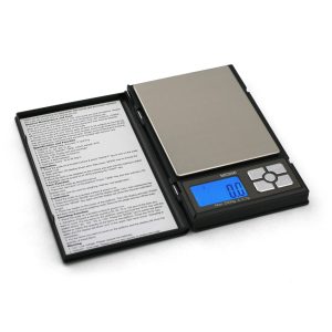 TRUWEIGH MOXIE SCALE - 2000G X 0.1G - BLACK