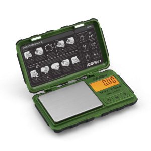 TRUWEIGH TUFF-WEIGH SCALE 100G X 0.01G - GREEN