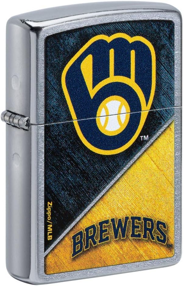 ZIPPO MLB $31.95 Brewers 49739