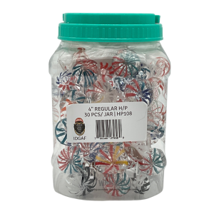 IDGAF 4" REGULER H/P 30PCS/JAR HP108