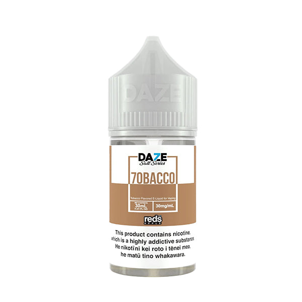 7Daze TF-Nic Salt Series E-Liquid 30mL Salt Nic 7obacco