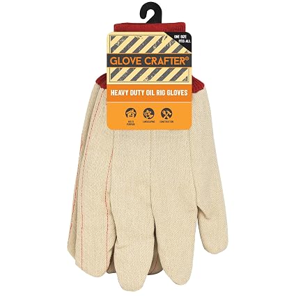 GLOVE CRAFTER HEAVY DUTY OIL RIG GLOVES