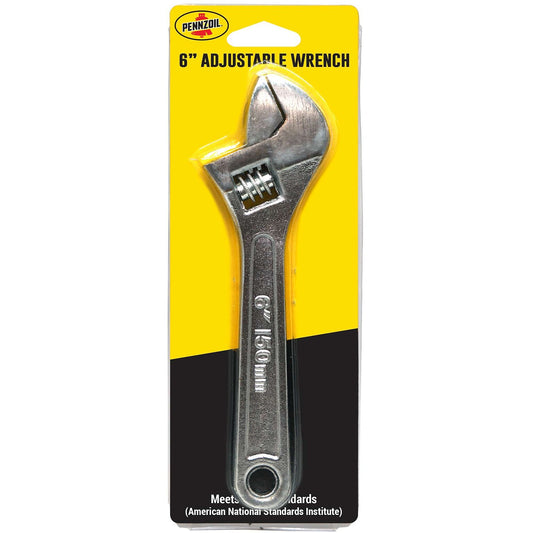 PENNZOIL 6" ADJUSTABLE WRENCH