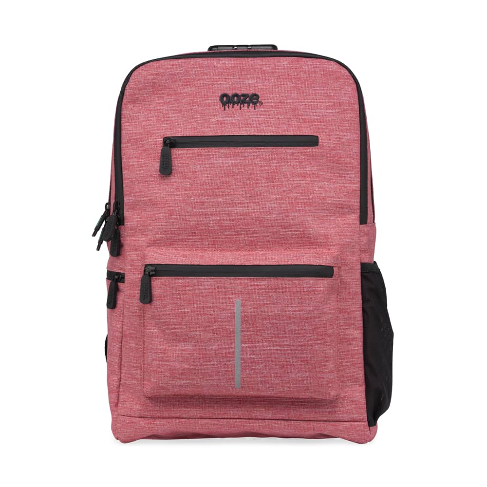 Ooze Traveller Smell Proof Backpack Red