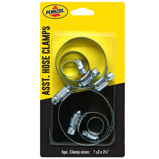 PENNZOIL ASST HOSE CLAMPS