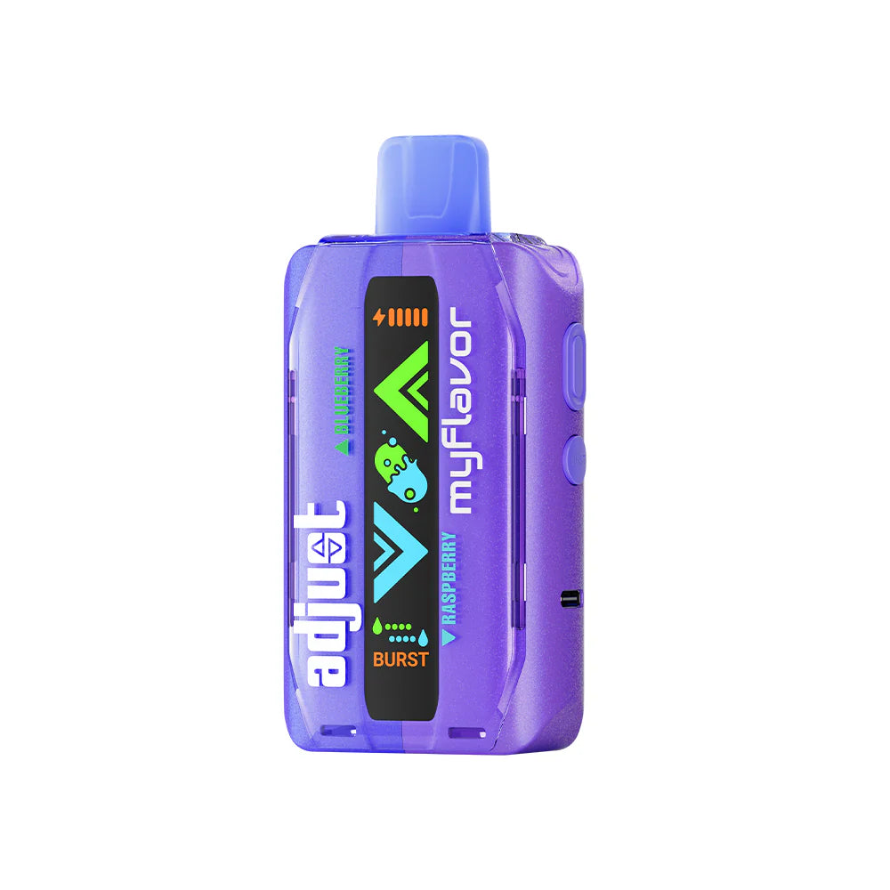 Adjust My Flavor 5ct Blue Razz Ice