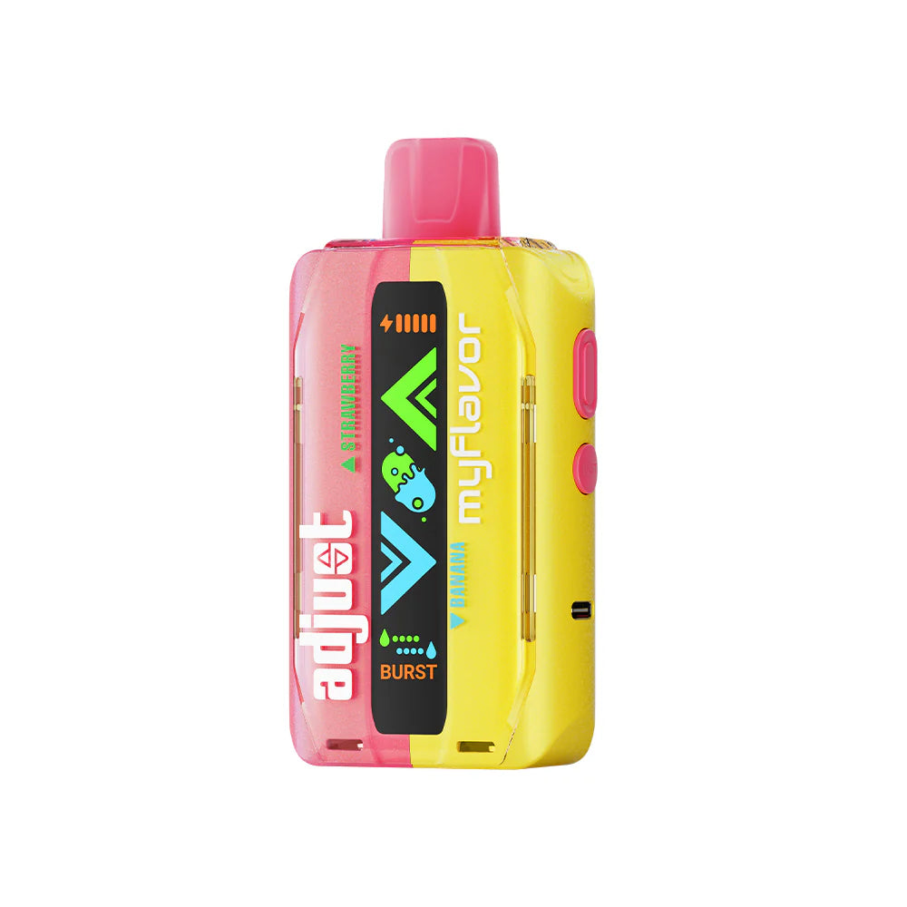 Adjust My Flavor 5ct Strawberry Banana
