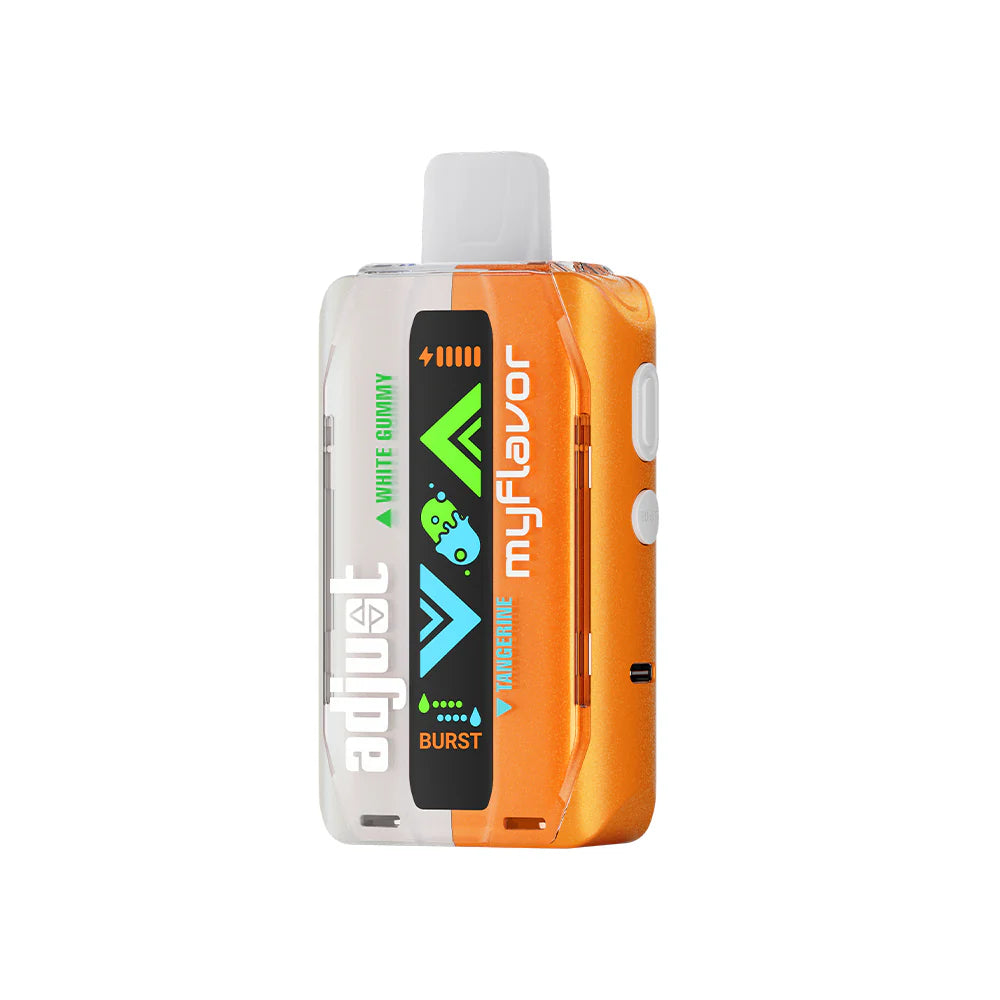 Adjust My Flavor 5ct Tangerine White Gummy