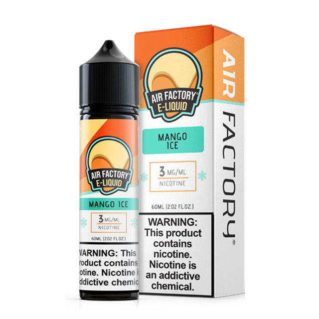 Air Factory E-Juice 60mL (Freebase) | Mango Ice with Packaging