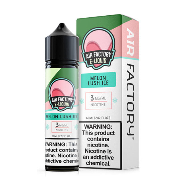 Air Factory E-Juice 60mL (Freebase) | Melon Lush Ice with Packaging