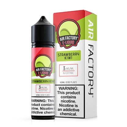 Air Factory E-Juice 60mL (Freebase) | Strawberry Kiwi with Packaging
