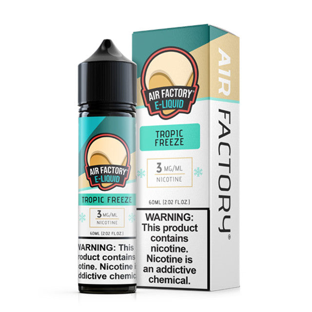 Air Factory E-Juice 60mL (Freebase) | Tropic Freeze with Packaging