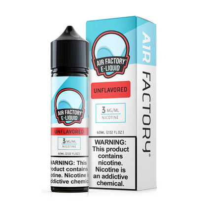 Air Factory E-Juice 60mL (Freebase) | Unflavored with Packaging