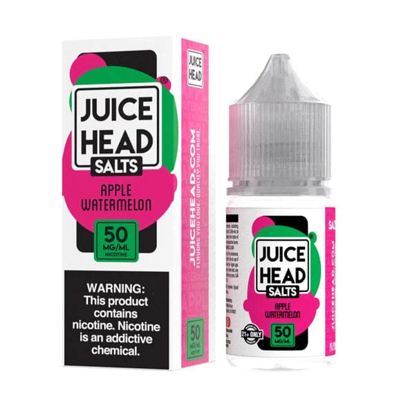 Juice Head Salt Series E-Liquid 30mL (Salt Nic) | Apple Watermelon with packaging