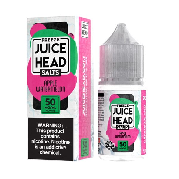 Juice Head Salt Series E-Liquid 30mL (Salt Nic) | Apple Watermelon Ice with packaging