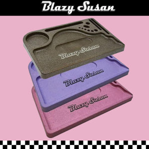 BLAZY SUZAN HEMP ROLLING TRAY MIX COLORS