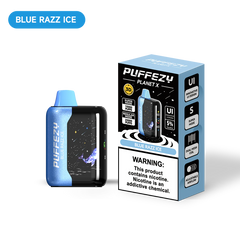 PUFFEZY PLANET X 25K 5PCS Blue Razz Ice with Packaging