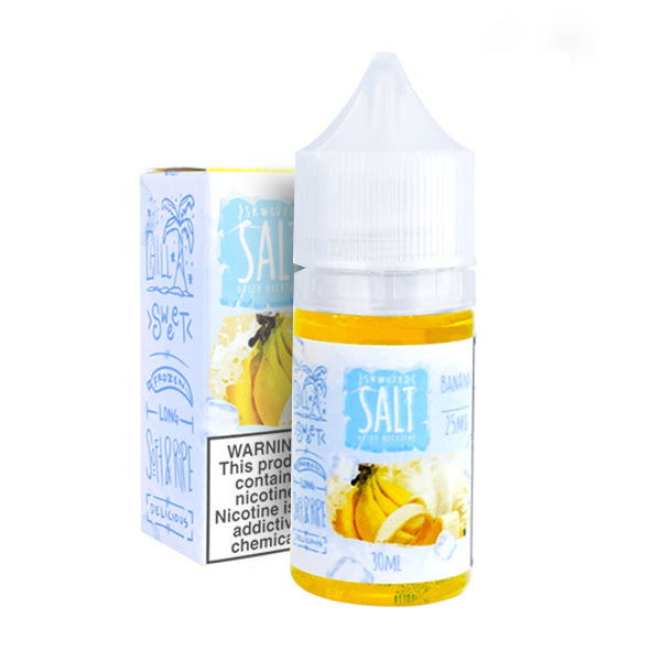 Skwezed Salt Series E-Liquid 30mL (Salt Nic) | Banana Ice