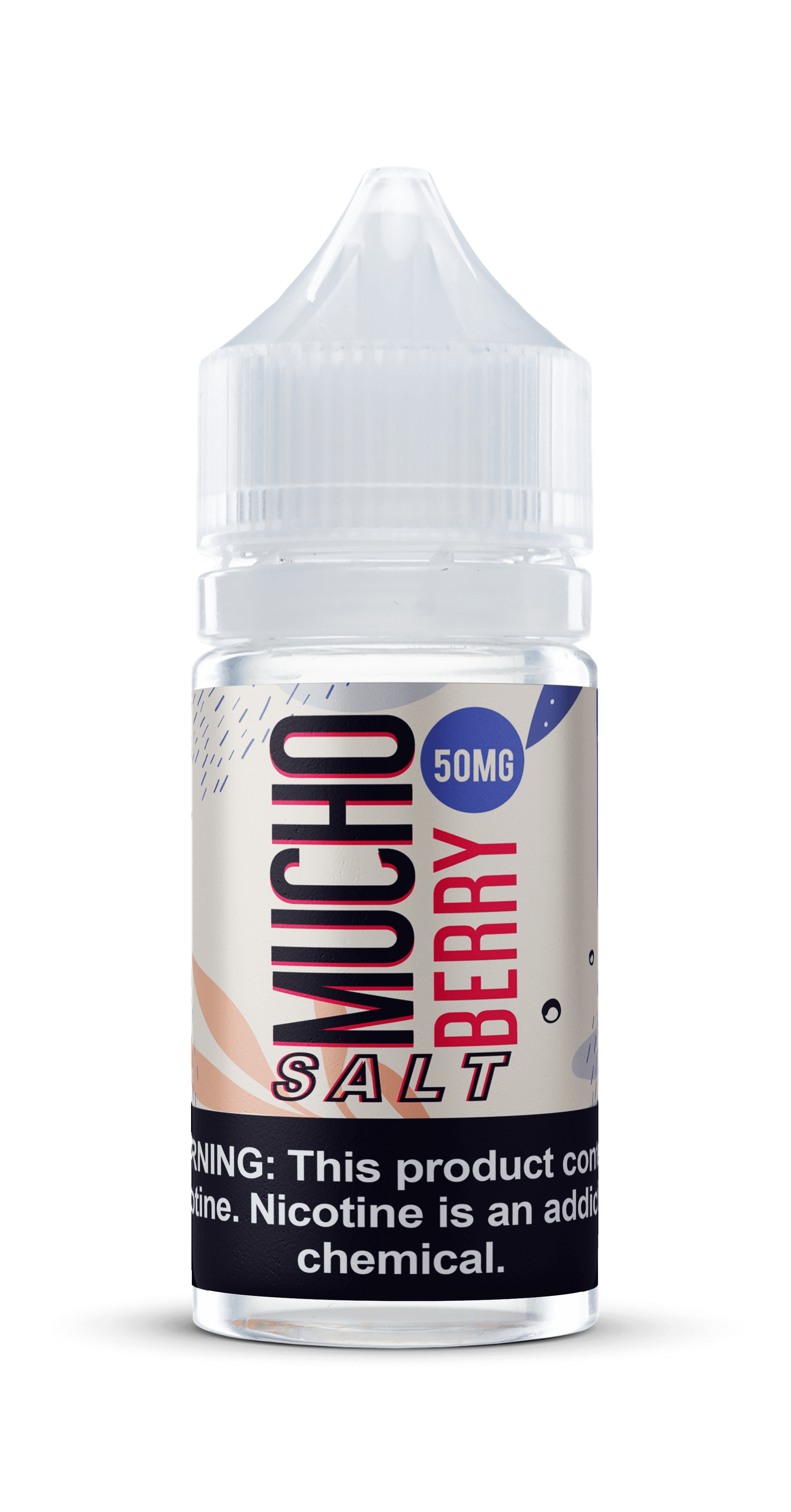 Mucho Salts Series E-Liquid 30mL (Salt Nic) | Berry