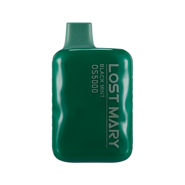 Lost Mary Bar Os 5000 5% - Black_Mint