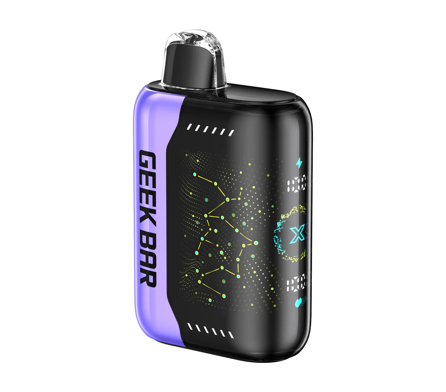 Geek Bar Pulse X 25K 5ct Blackberry B-Pop