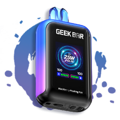 Geek Bar Sky View 25K 5Ct Blackberry Fcukcing Fab