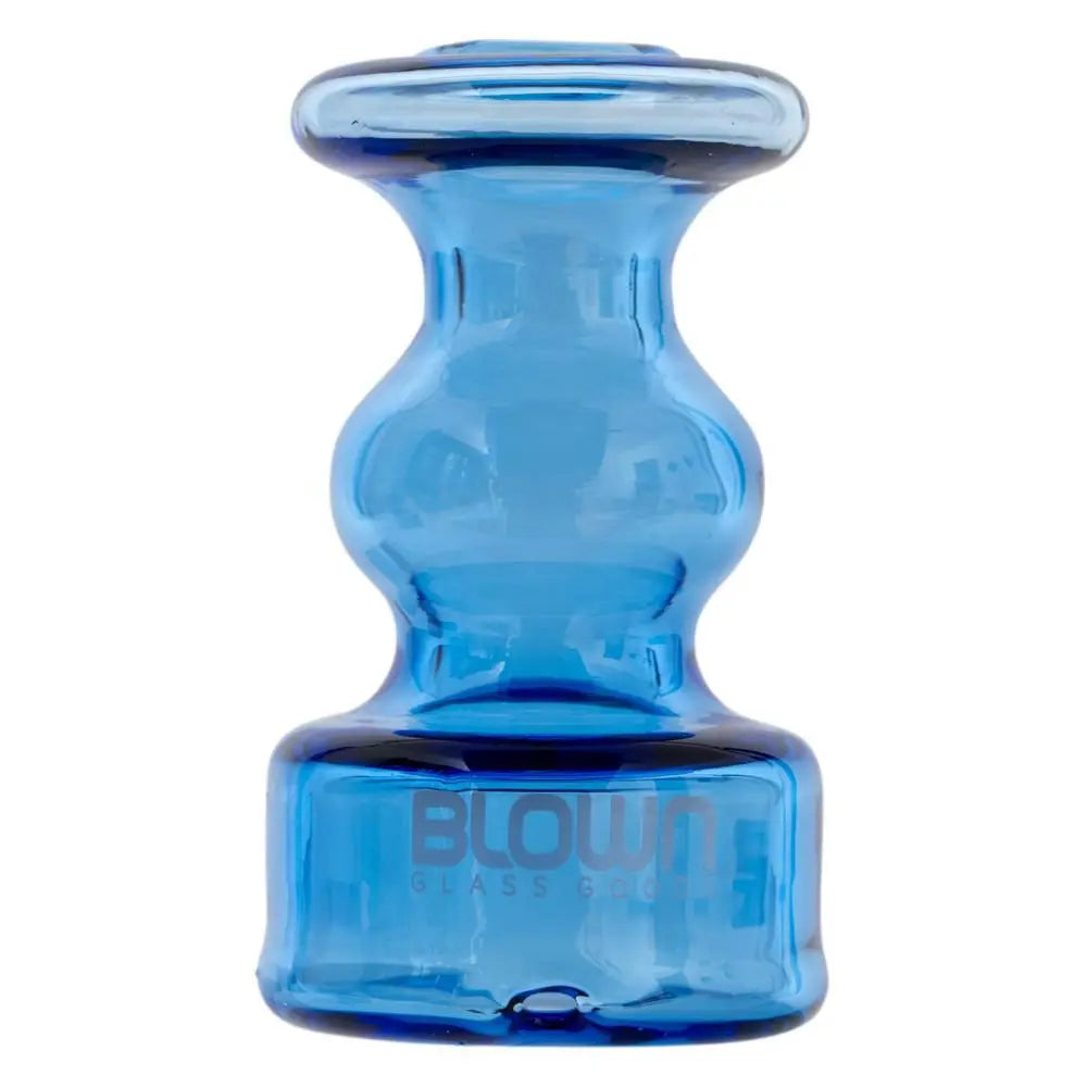 Blown Glass Apex Peak Attachment Blue