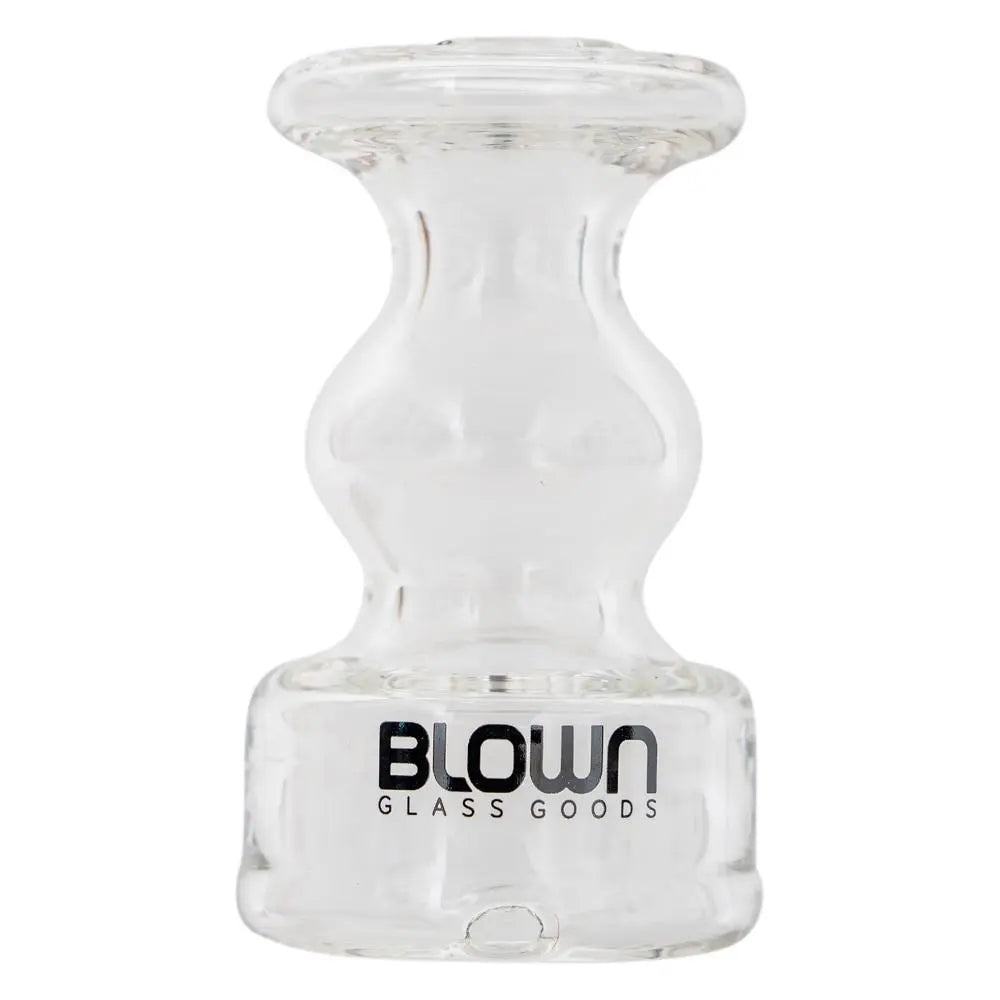 Blown Glass Apex Peak Attachment Clear