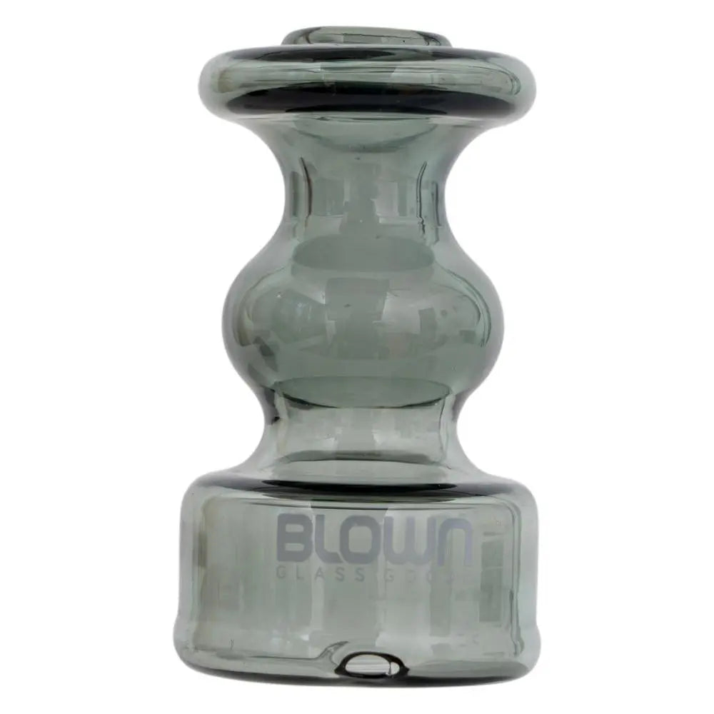 Blown Glass Apex Peak Attachment Smoke