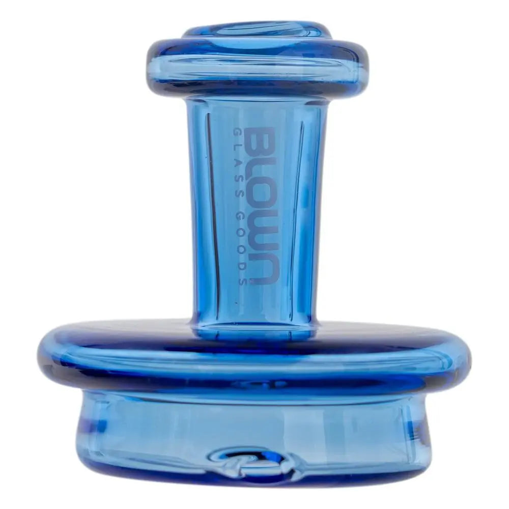 Blown Glass Summit Peak Attachment Blue