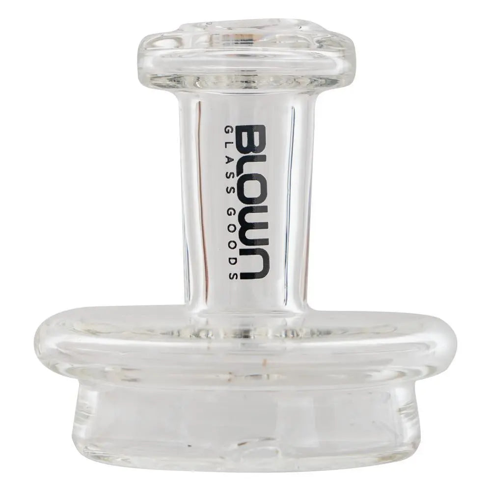 Blown Glass Summit Peak Attachment Clear