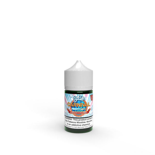 Juice Roll Upz Saltz Series E-Liquid 30mL (Salt Nic) | Blue Cotton Candy