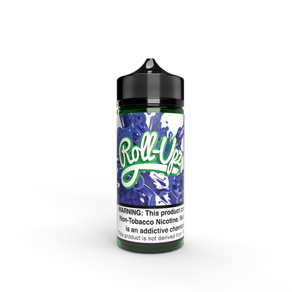 Juice Roll Upz Series E-Liquid 100mL (Freebase) | Blue Razz