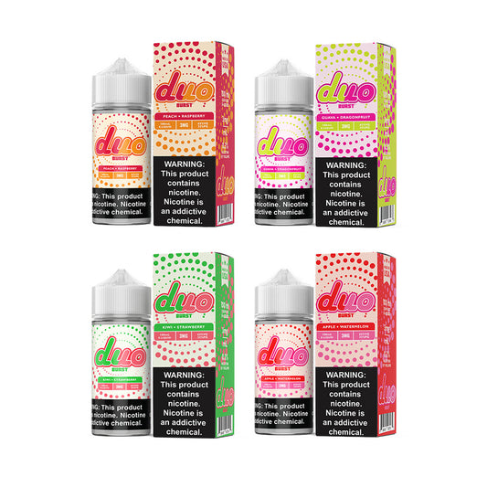 Burst Duo Series E-Liquid 100mL (Freebase)